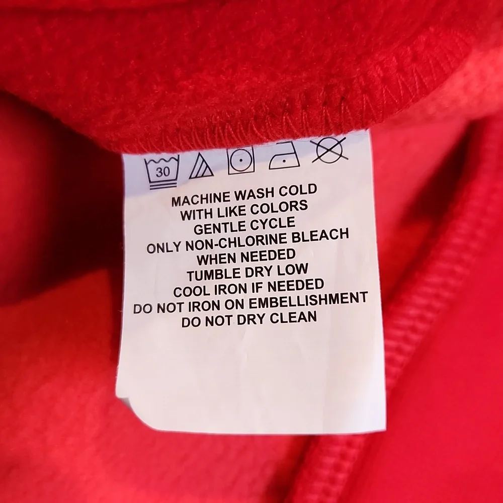 EUC Genuine Merchandise Washington Nationals Men's sz M Sweatshirt w/hoodie - Picture 7 of 8